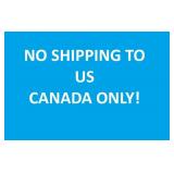 NO SHIPPING TO US!