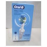 NEW ORAL B PRO 400 RECHARGEABLE TOOTHBRUSH KIT
