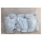 PACK OF 6 NEW CREAM PUFF STUFFIES