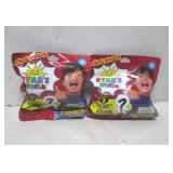 LOT 2 RYAN'S WORLD MYSTERY FIGURE WITH ACCESSORY