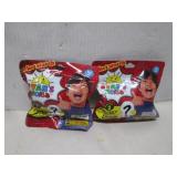 LOT 2 RYAN'S WORLD MYSTERY FIGURE WITH ACCESSORY