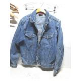 GUC DEMIN JACKET SIZE 38 WITH WOLF ON THE BACK