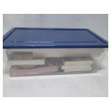 CONTAINER WITH NEW CRAFT SUPPLY