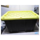 GUC 102L HDX TOUGH TOTE  STORAGE BIN