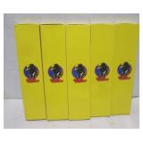 LOT OF 5 NEW OLD STOCK DICK TRACY  WATCH