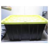 GUC 102L HDX TOUGH TOTE  STORAGE BIN