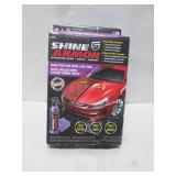 NEW SHINE ARMOR WATERLESS CAR WASH/ CARE KIT