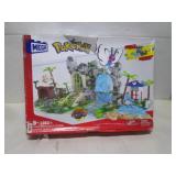 DAMAGED BOX NEW POKEMON MEGA BLOCK SET