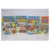 LOT OF 4 VINTAGE ARCHIE COMIC BOOKS