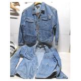 RETRO STYLE DEMIN JACKETS