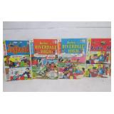 LOT OF 4 VINTAGE ARCHIE COMIC BOOKS