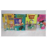 LOT OF 4 VINTAGE COMIC BOOKS : LOONEY TUNES, BUGS