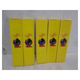 LOT OF 5 NEW OLD STOCK DICK TRACY MADONNA WATCH