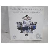 TORONTO MAPLE LEAFS 2002/03 MEDALLION COLLECTION