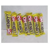 LOT LARGE OH HENRY SNACK BARS BB 01 2026