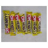 LOT LARGE OH HENRY SNACK BARS BB 01 2026