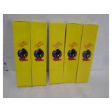 LOT OF 5 NEW OLD STOCK DICK TRACY MADONNA WATCH