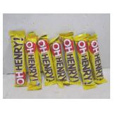 LOT LARGE OH HENRY SNACK BARS BB 01 2026