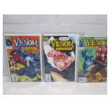 LOT OF 3 VINTAGE MARVEL VEMON COMIC BOOKS
