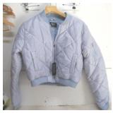 NEW CROP TOP  WOMENS JACKET SIZE XL STREETWEAR SC.