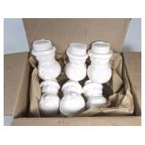 BOX OF 6 NEW LUSH SNOWY SHOWER GUMMY