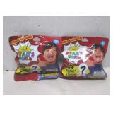 LOT 2 RYAN'S WORLD MYSTERY FIGURE WITH ACCESSORY