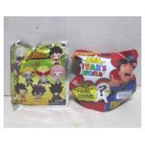 LOT RYAN'S WORLD & OTHER MYSTERY FIGURE PACKS
