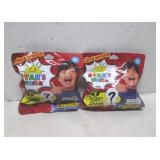 LOT 2 RYAN'S WORLD MYSTERY FIGURE WITH ACCESSORY