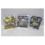 LOT 3 VARIOUS MYSTERY FIGURE PACKS