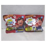 LOT 2 RYAN'S WORLD MYSTERY FIGURE WITH ACCESSORY