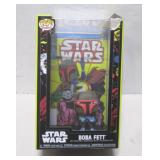 COLLECTIBLE FUNKO POP COMIC COVER STAR WARS BOBA