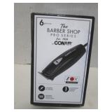 NEW CONAIR THE BARBER SHOP 6 PIECE SET