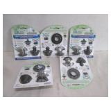 LOT OF 5 NEW TUB SHROOM