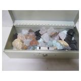 LARGE COLLECTION OF NATURAL CRYSTALS, ROCKS