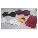 LOT NEW WOMENS INTIMATES: BRAS, PANTIES