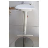GUC WHITE BARSTOOL