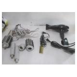 GUC HAIR STYLING TOOL WITH ATTACHMENTS, HAIR DRYER