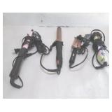 LOT GUC VARIOUS HAIR STYLING TOOLS