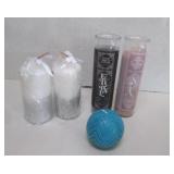 LOT VARIOUS NEW CANDLE LOT