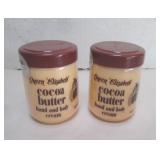 LOT 2 QUEEN ELISABETH COCOA BUTTER BODY CREAM