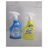 LOT OF 2 LYSOL HOUSEHOLD CLEANER