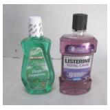 ORACARE + LISTERINE MOUTH WASH