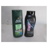 IRISH SPRING + PRO SILK BODY WASH