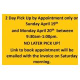 PICK UP INFORMATION!