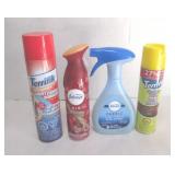 LOT CARPET/ FURNITURE CLEANING PRODUCTS+ FEBREEZE