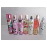 LOT MOSTLY NEW BODY MIST