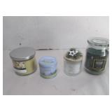 LOT VARIOUS NEW CANDLE