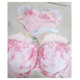 3 SETS OF NEW LADIES UNDERWEAR BRA SET