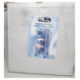 TOWER CLOTHER DRYER- MIGHT BE USED ONCE