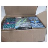 BOX OF VARIOUS OLD BOOKS